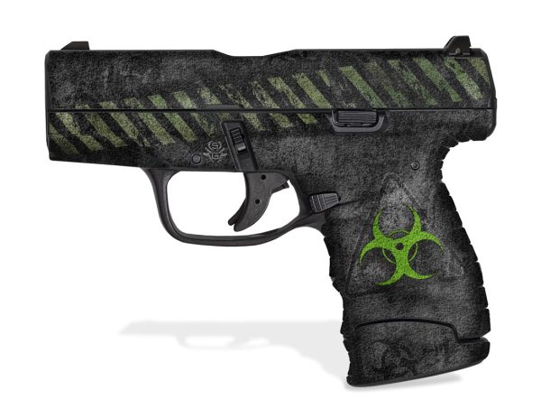 Decal Grip for Walther PPS M2 - Biohazard - Image 2