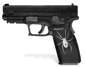 Springfield XD 4" Decal Grip (.45 ACP) - Black Widow