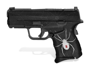Springfield XD-S  Mod.2  9mm 3.3" Decal Grips - Black Widow