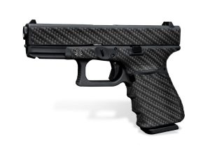 Glock 19 Gen3 Decal Grip - Carbon Fiber