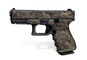 Glock 19 Gen3 Decal Grip  - Cryptic Camo