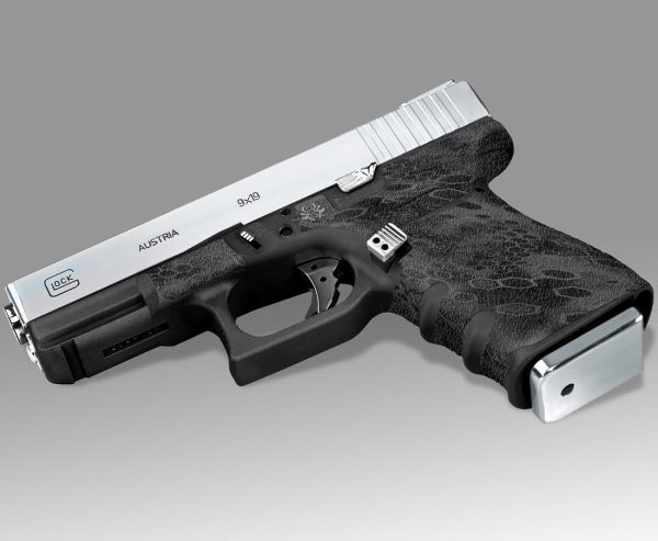 Glock 19 Gen3 Decal Grip  - Cryptic Camo - Image 6