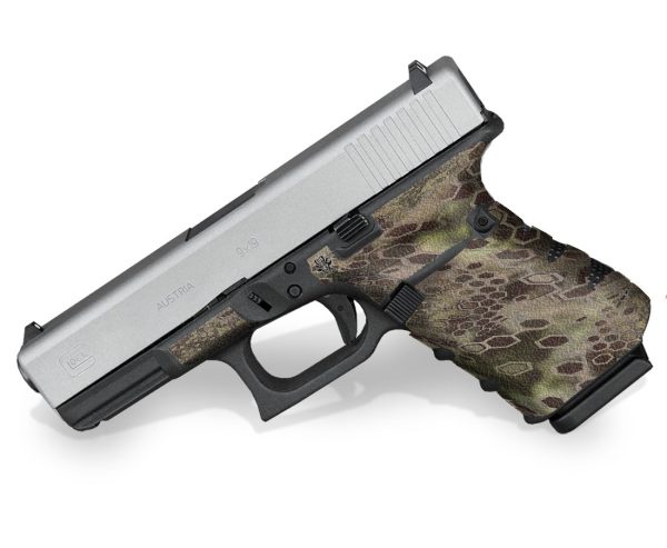 Glock 32 Gen4 Decal Grip - Cryptic Camo - Image 2
