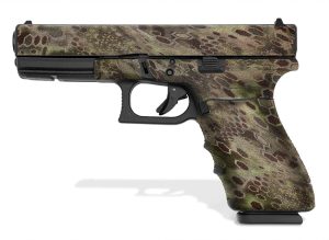 Glock 21 Gen 4 Decal Grip - Cryptic Camo