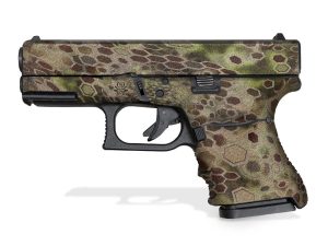 Glock 29SF Decal Grip - Cryptic Camo