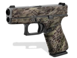 Glock 43X Decal Grip - Cryptic Camo