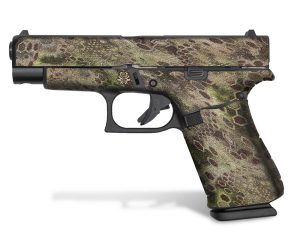 Glock 48 Decal Grip - Cryptic Camo