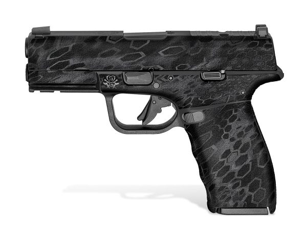 Springfield Hellcat Pro Decal Grips - Cryptic Camo - Image 2