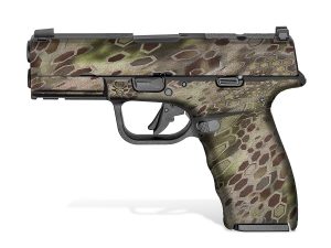Springfield Hellcat Pro Decal Grips - Cryptic Camo