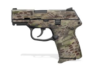 KelTec PF9 Decal Grip - Cryptic Camo