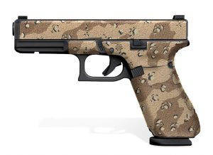 Glock 17 Gen 5 Decal Grip - Desert Camo