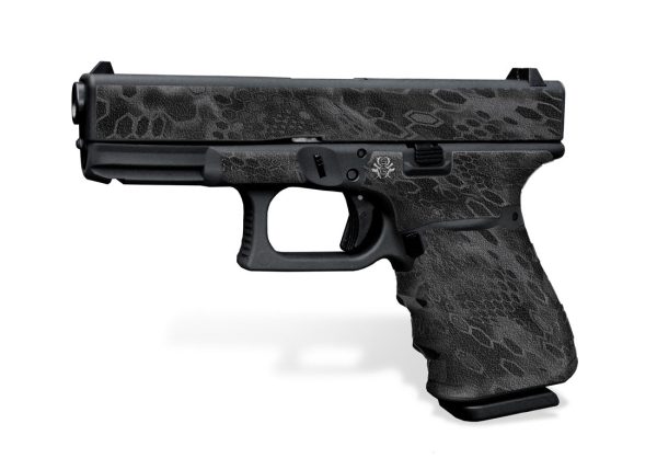 Glock 19 Gen3 Decal Grip  - Cryptic Camo - Image 4