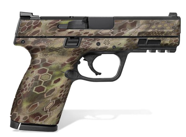 Decal Grips for S&W M&P M2.0 Compact 4" 9mm/.40 - Cryptic Camo