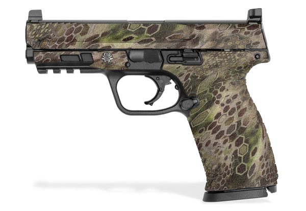 Decal Grips for S&W M&P M2.0 9mm/.40 Full-Size (4.25") - Cryptic Camo - Image 2