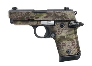 Sig Sauer P938 Decal Grip - Cryptic Camo