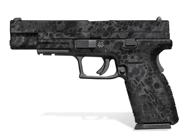 Decal Grip for Springfield XD 9mm/.40  5" - Cryptic Camo - Image 2