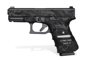 Glock 19 Gen 4 Decal Grip - Come and Take It