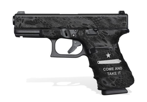 Glock 19 Gen 4 Decal Grip - Come and Take It