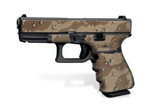 Glock 19 Gen3 Decal Grip - Desert Camo