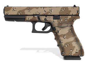 Glock 20 SF Decal Grip - Desert Camo