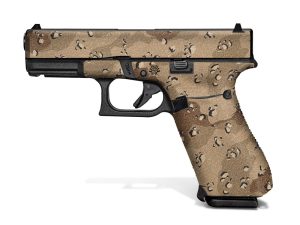 Glock 45 Decal Grip - Desert Camo