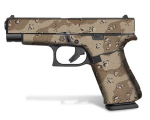 Glock 48 Decal Grip - Desert Camo