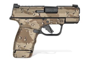 Springfield Hellcat Micro-Compact Decal Grips - Desert Camo