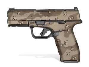 Springfield Hellcat Pro Decal Grips - Desert Camo