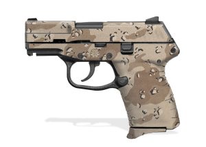 KelTec PF9 Decal Grip - Desert Camo