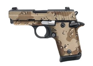 Sig Sauer P938 Decal Grip - Desert Camo