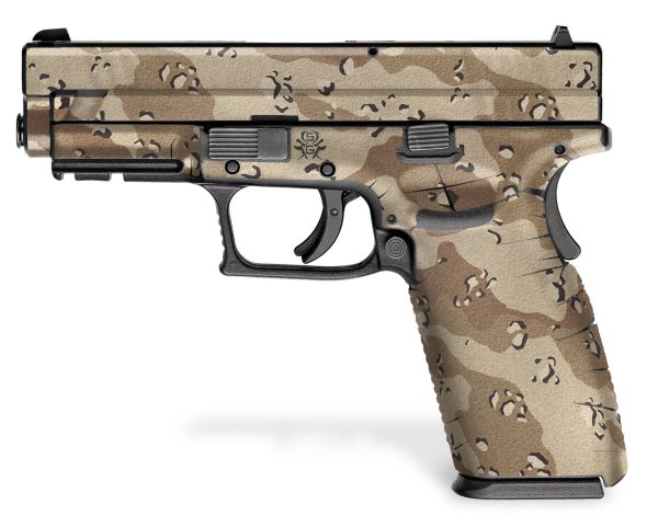 Springfield XD 4" Decal Grip (.45 ACP) - Desert Camo