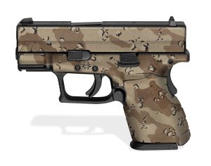 Springfield XD 3" Sub-Compact Decal Grips - Desert Camo