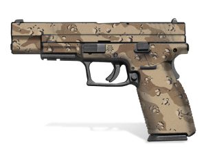 Decal Grip for Springfield XD .45  5" - Desert Camo
