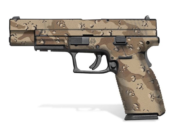 Decal Grip for Springfield XD .45  5" - Desert Camo