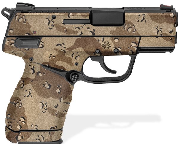 Springfield XD-E Compact 3.3" Decal Grips - Desert Camo