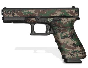 Glock 17 Decal Grip - Digital Camo