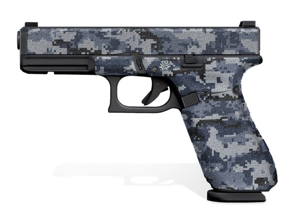 Glock 17 Gen 5 Decal Grip - Digital Camo - Image 3