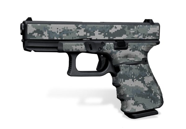 Glock 19 Decal Grip - Digital Camo - Image 9