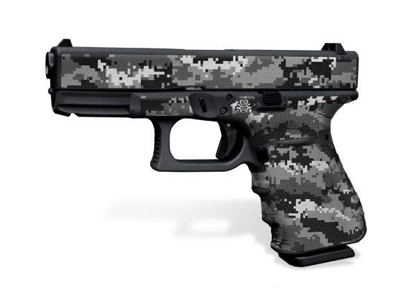 Glock 19 Decal Grip - Digital Camo - Image 8
