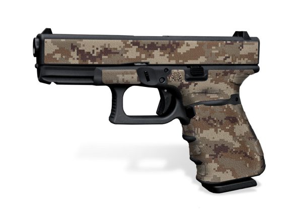 Glock 19 Decal Grip - Digital Camo - Image 11