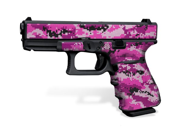 Glock 19 Decal Grip - Digital Camo - Image 7