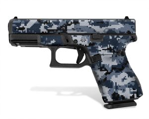 Glock 19 Decal Grip - Digital Camo