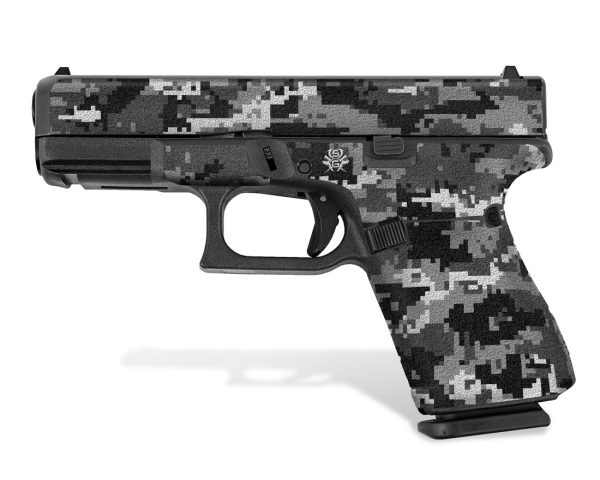 Glock 19 Decal Grip - Digital Camo - Image 4
