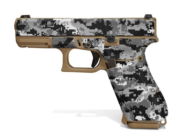 Glock 19X Decal Grip - Digital Camo - Image 6