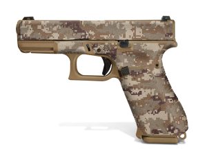 Glock 19X Decal Grip - Digital Camo