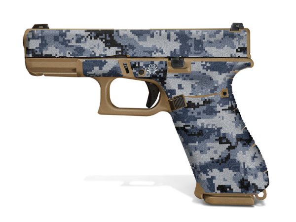 Glock 19X Decal Grip - Digital Camo - Image 5
