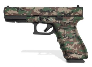 Glock 21 Gen 4 Decal Grip - Digital Camo