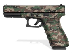 Glock 20 Gen 4 Decal Grip - Digital Camo