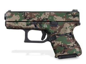 Glock 26 Decal Grip GEN 5 - Digital Camo