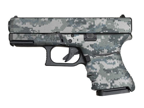 Glock 29SF Decal Grip - Digital Camo - Image 4
